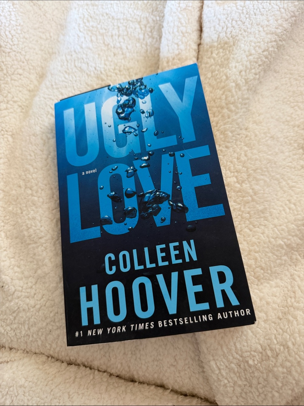 Ugly Love by Colleen Hoover - Blue & Black Paperback
